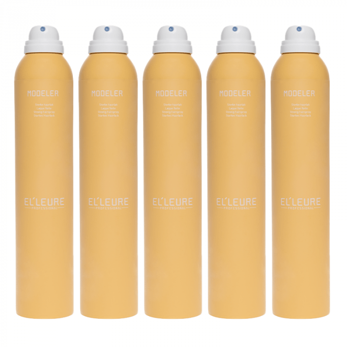 10x Elleure Modeler Sterke Haarlak 300ml main product photo