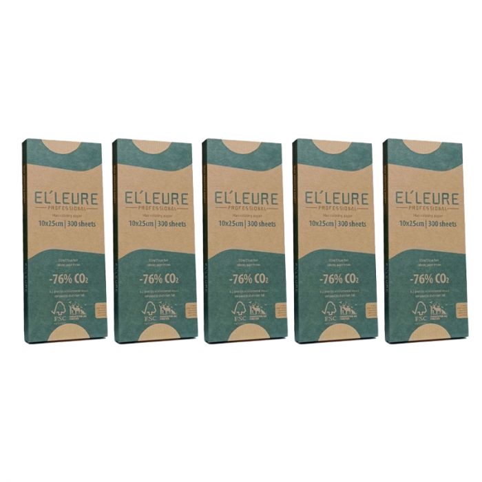 10x Elleure Hair coloring paper 10x25cm main product photo