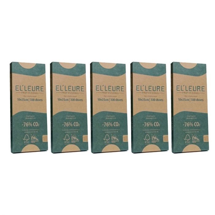 5x Elleure Hair coloring paper 300st 10x25cm main product photo
