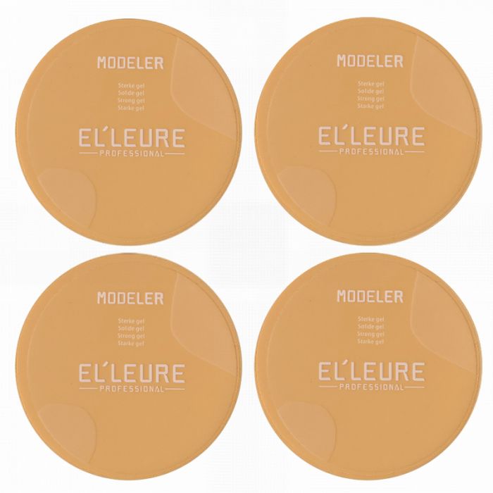 4x Elleure Modeler Sterke Gel 100ml main product photo