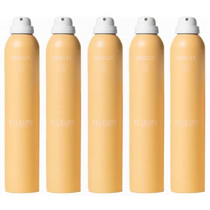 10x Elleure Modeler Haarlak 300ml main product photo