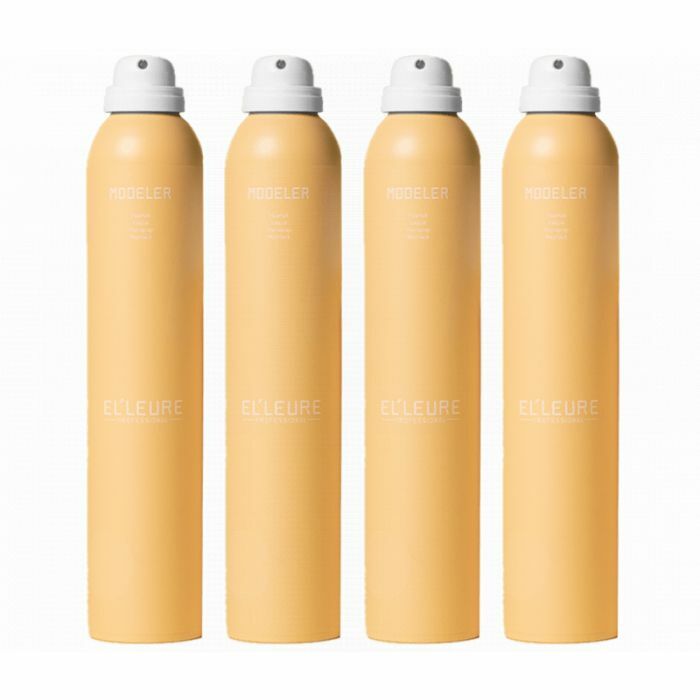 4x Elleure Modeler Haarlak 300ml main product photo