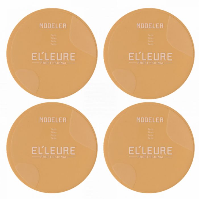 4x Elleure Modeler Pasta 100ml main product photo