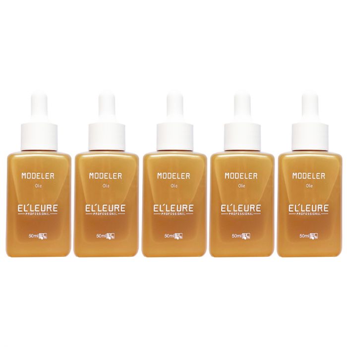 10x Elleure Modeler Olie 50ml main product photo