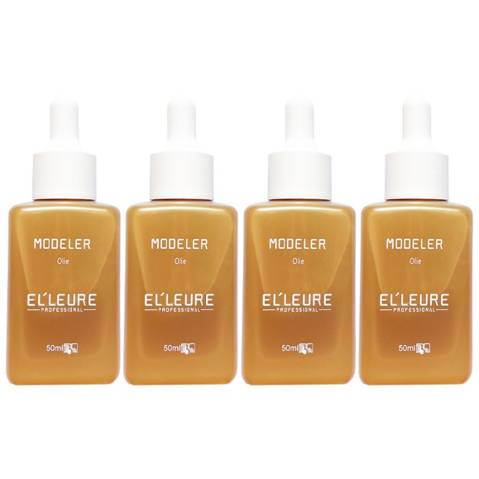 4x Elleure Modeler Olie 50ml main product photo