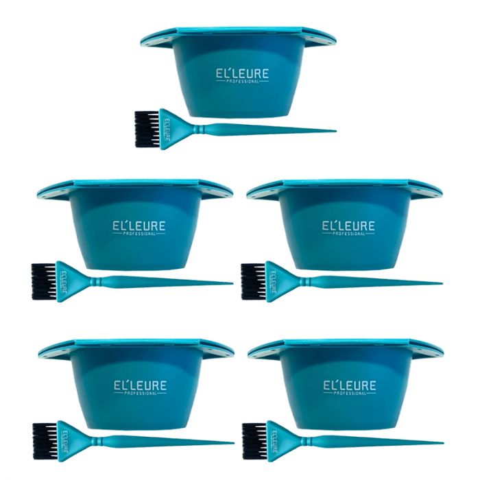 5x Elleure Verfbakje en Verfkwast normaal main product photo