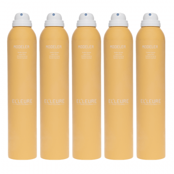 10x Elleure Modeler Sterke Haarlak 300ml