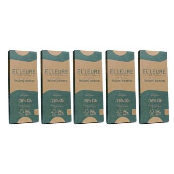 5x Elleure Hair coloring paper 10x25cm