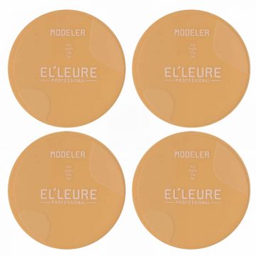 4x Elleure Modeler Klei  100ml