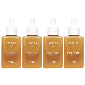 4x Elleure Modeler Olie 50ml