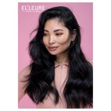 Elleure Poster Sascha roze blow dry A1