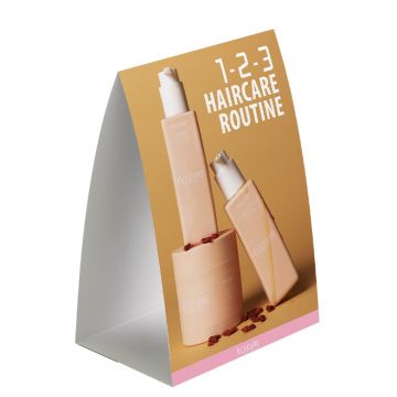 Elleure Tentkaart haarverzorging A5